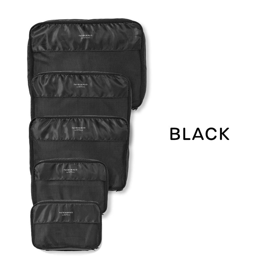 最大55% 2/1まで senz° センズ トラベルポーチ パッキングポーチ パッキングバッグ foldaway SZ-8890 在庫限り | ブランド登録なし | 02