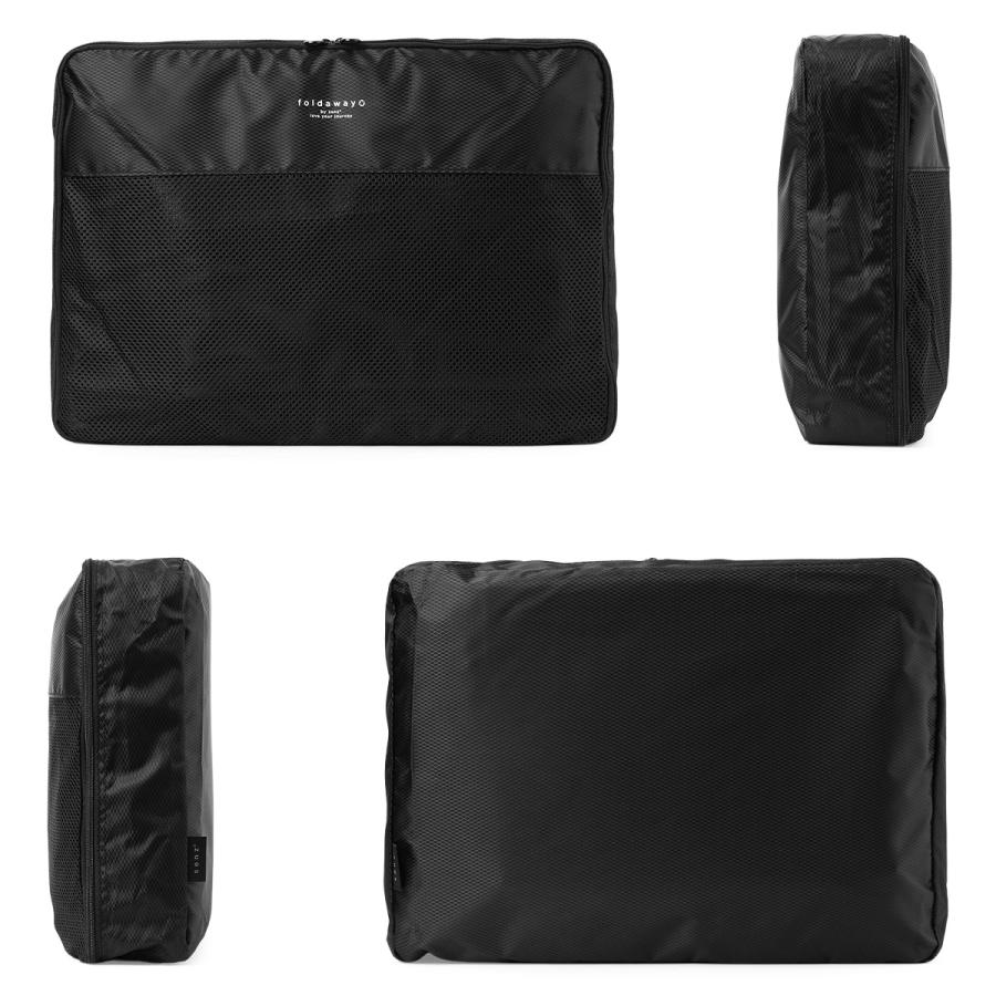 最大55% 2/1まで senz° センズ トラベルポーチ パッキングポーチ パッキングバッグ foldaway SZ-8890 在庫限り | ブランド登録なし | 03