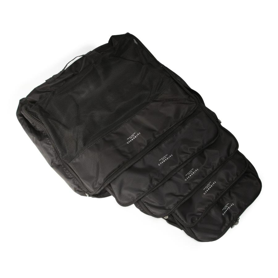 最大55% 2/1まで senz° センズ トラベルポーチ パッキングポーチ パッキングバッグ foldaway SZ-8890 在庫限り | ブランド登録なし | 06