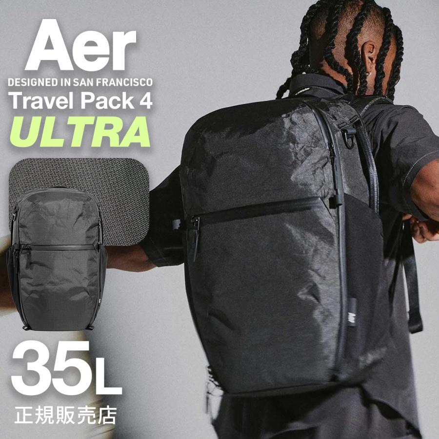 Aer（エアー） Aer Travel Pack 4 ULTRA リュック パックバック メンズ