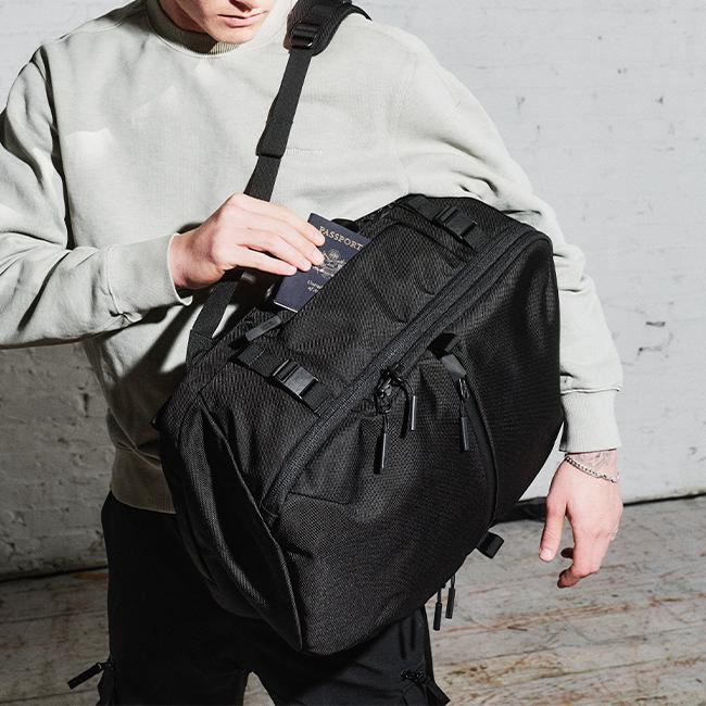 【新品/未使用】Aer（エアー） Travel Pack 3 Black Aer 最大51% 11/9限定 Travel Pack 3 エアー リュック ビジネス