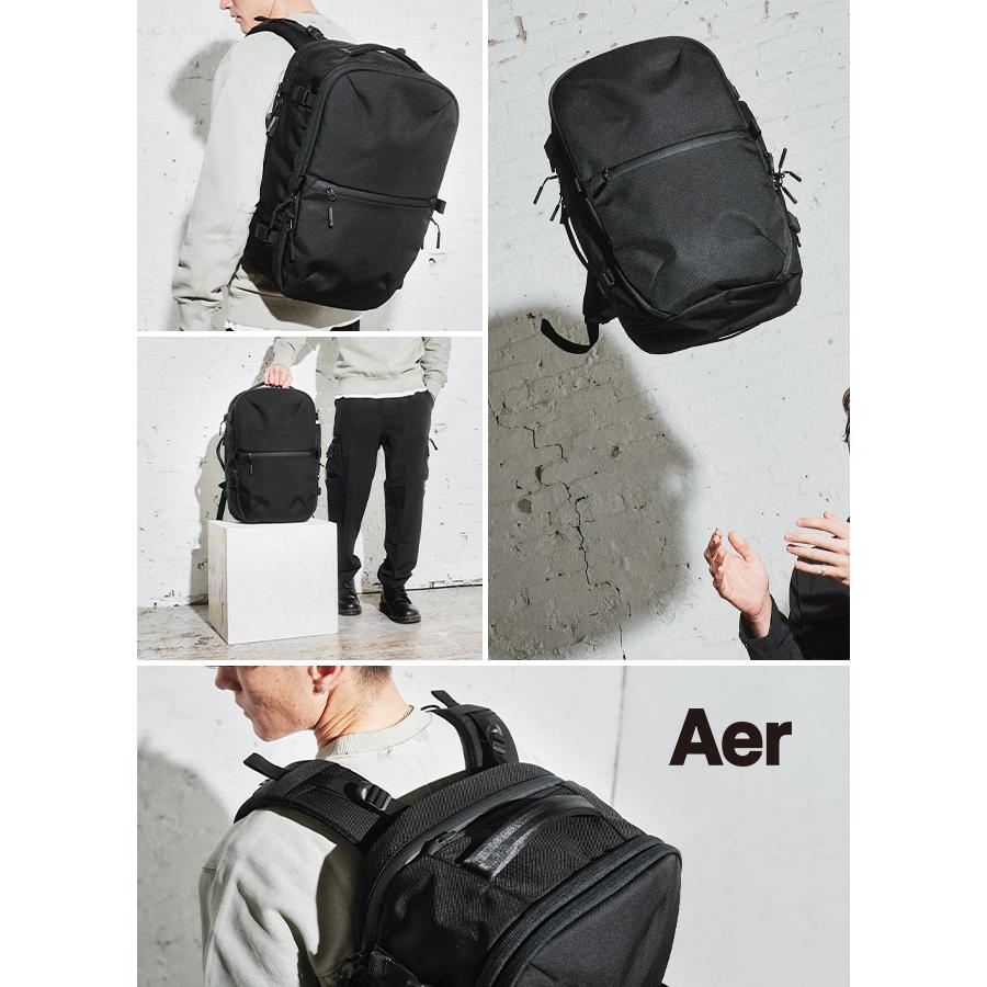 最大50% 1/5限定 Aer Travel Pack 3 エアー リュック ビジネスリュック バッグ メンズ 出張 大容量 21032 | Aer | 18