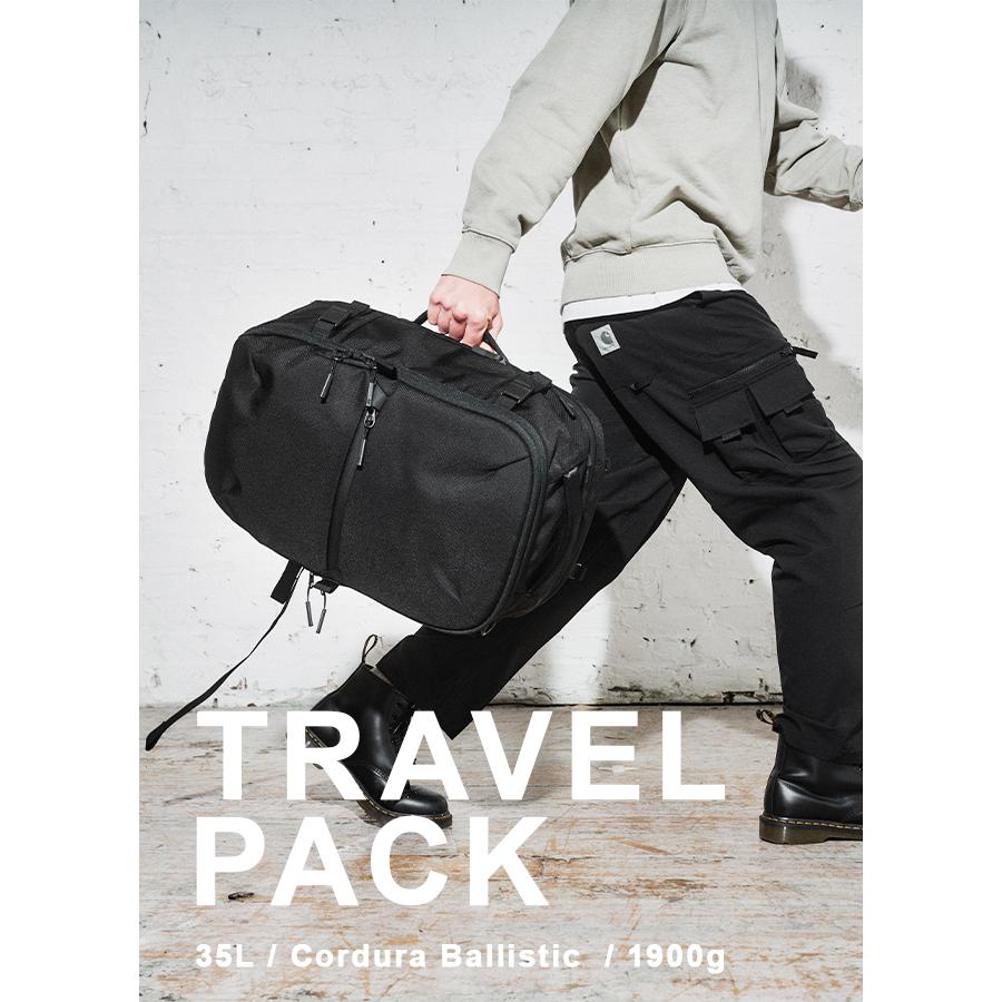 最大51% 2/17まで Aer Travel Pack 3 エアー リュック ビジネスリュック バッグ メンズ 出張 大容量 21032 | Aer | 02