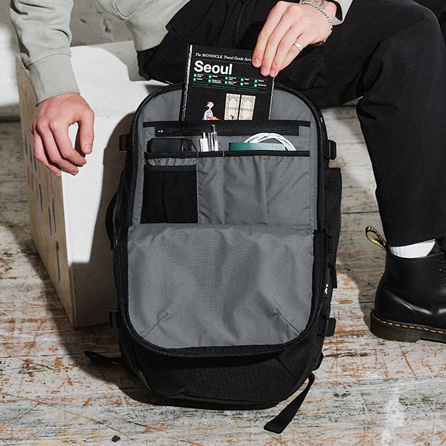 最大50% 1/5限定 Aer Travel Pack 3 エアー リュック ビジネスリュック バッグ メンズ 出張 大容量 21032 | Aer | 07