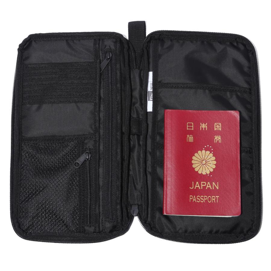 NEW ERA（ニューエラ） 最大42% 1/19限定 パスポートケース トラベル