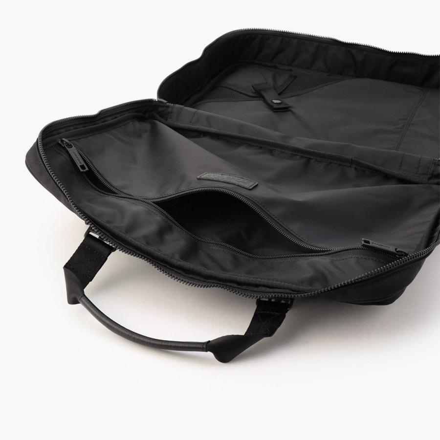 ブリーフィング ビジネスリュック ビジネスバッグ メンズ ブランド 50代 40代 2WAYブリーフケース 日本製 ブラックライン BRIEFING BRA233P53 | BRIEFING | 10