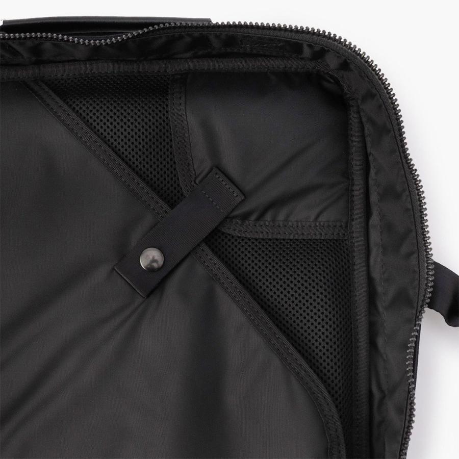 ブリーフィング ビジネスリュック ビジネスバッグ メンズ ブランド 50代 40代 2WAYブリーフケース 日本製 ブラックライン BRIEFING BRA233P53 | BRIEFING | 11