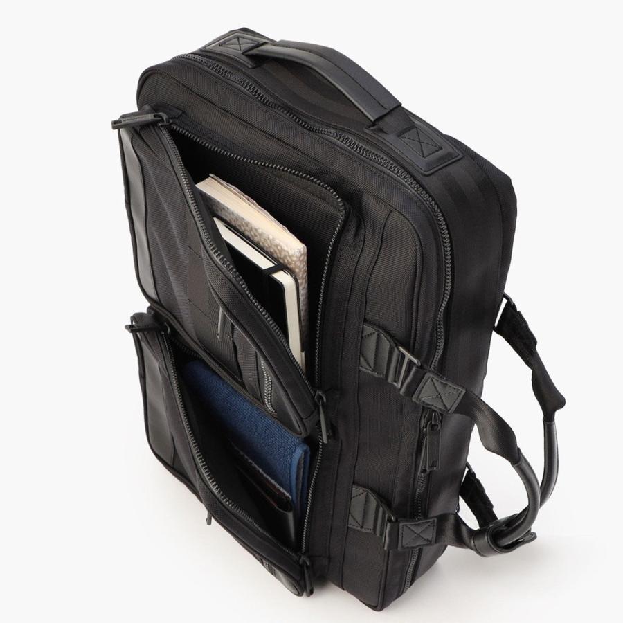 最大50% 3/25限定 ブリーフィング ビジネスリュック ビジネスバッグ メンズ ブランド 50代 40代 2WAYブリーフケース 日本製 ブラックライン BRIEFING BRA233P53 | BRIEFING | 12