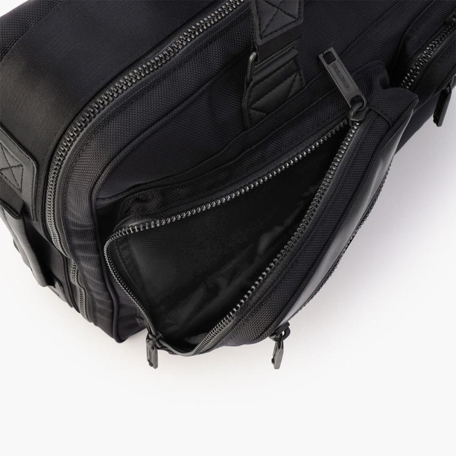 ブリーフィング ビジネスリュック ビジネスバッグ メンズ ブランド 50代 40代 2WAYブリーフケース 日本製 ブラックライン BRIEFING BRA233P53 | BRIEFING | 13