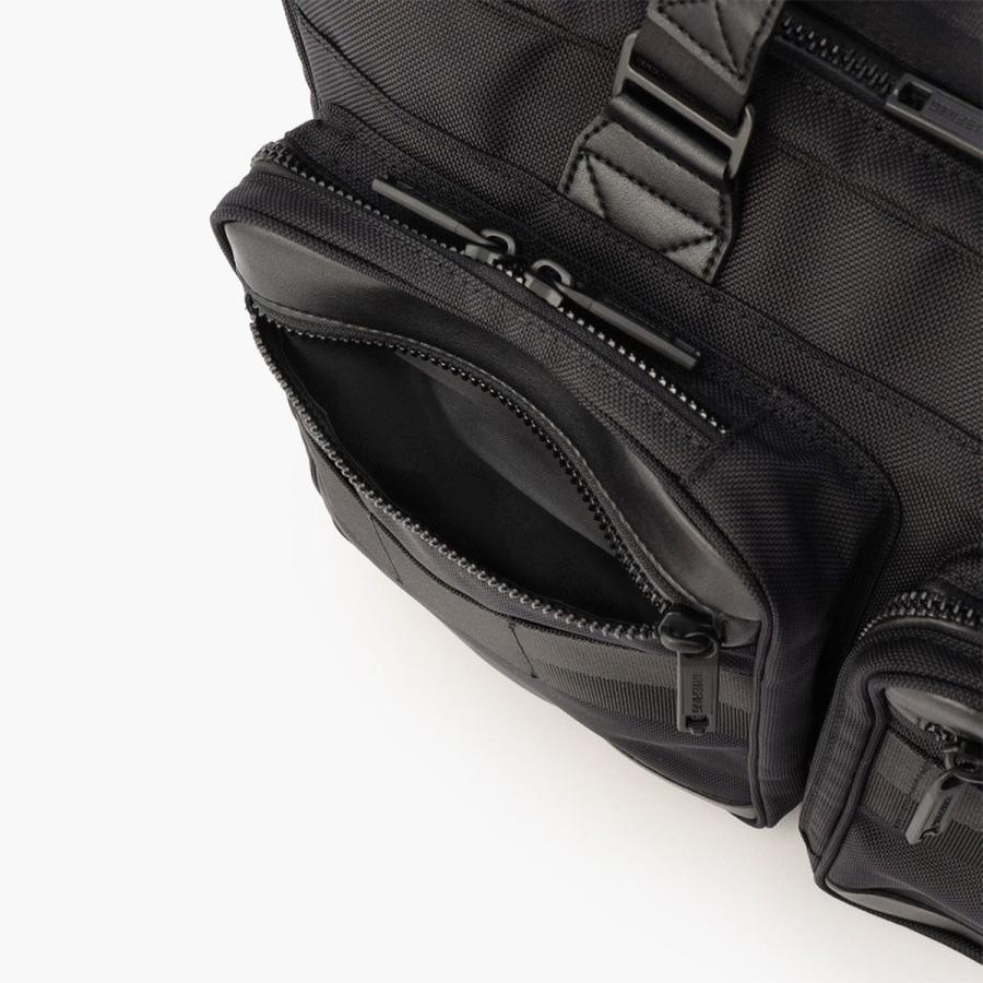 ブリーフィング ビジネスリュック ビジネスバッグ メンズ ブランド 50代 40代 2WAYブリーフケース 日本製 ブラックライン BRIEFING BRA233P53 | BRIEFING | 14