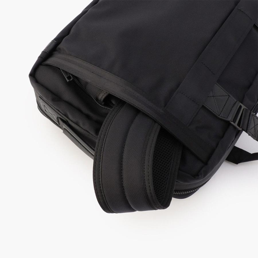 ブリーフィング ビジネスリュック ビジネスバッグ メンズ ブランド 50代 40代 2WAYブリーフケース 日本製 ブラックライン BRIEFING BRA233P53 | BRIEFING | 15