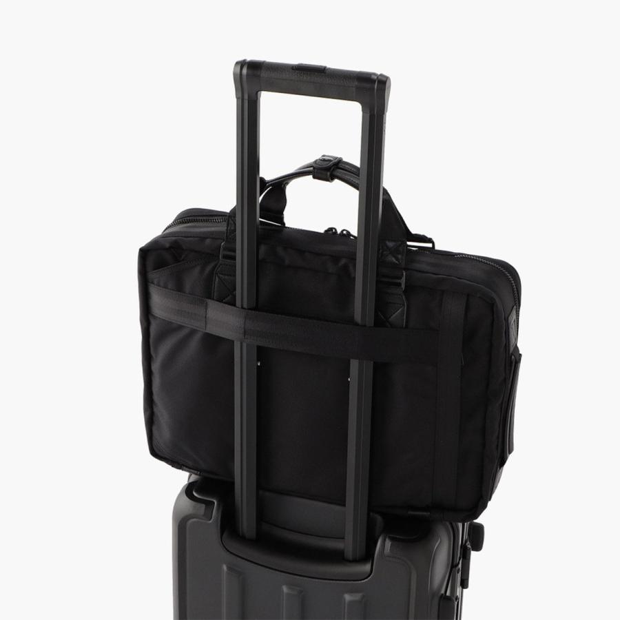 最大50% 3/25限定 ブリーフィング ビジネスリュック ビジネスバッグ メンズ ブランド 50代 40代 2WAYブリーフケース 日本製 ブラックライン BRIEFING BRA233P53 | BRIEFING | 16