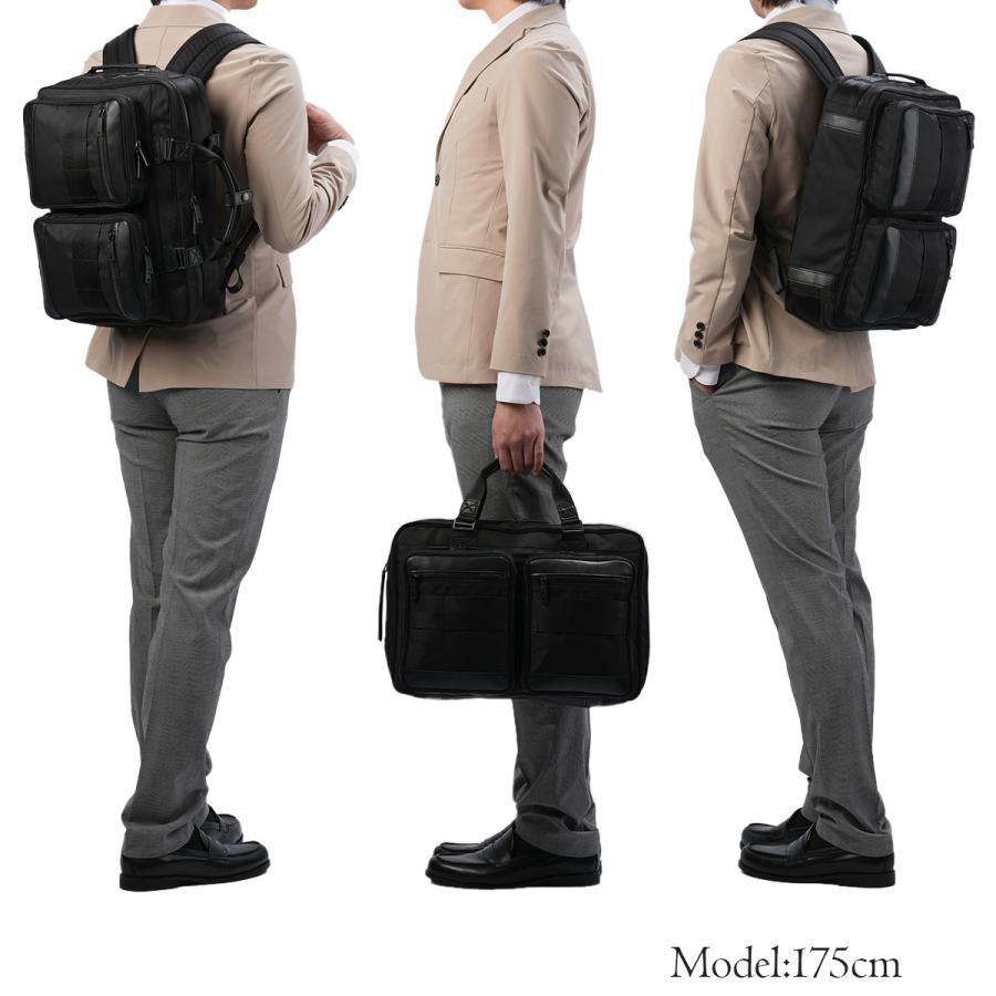 ブリーフィング ビジネスリュック ビジネスバッグ メンズ ブランド 50代 40代 2WAYブリーフケース 日本製 ブラックライン BRIEFING BRA233P53 | BRIEFING | 06