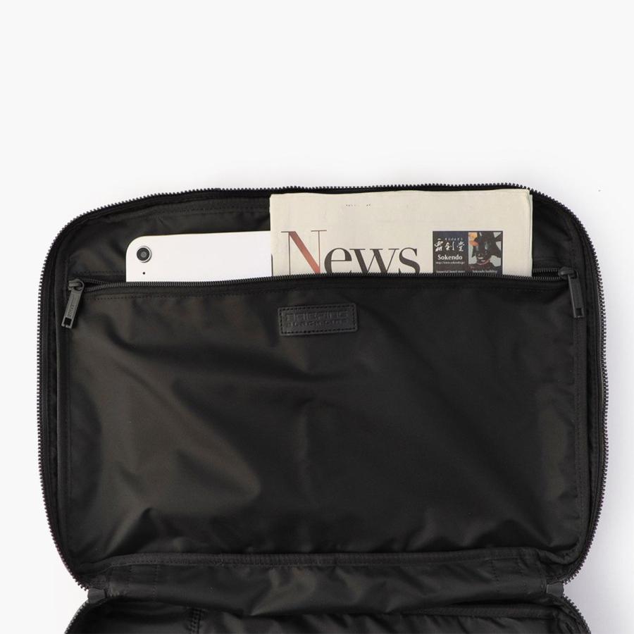 ブリーフィング ビジネスリュック ビジネスバッグ メンズ ブランド 50代 40代 2WAYブリーフケース 日本製 ブラックライン BRIEFING BRA233P53 | BRIEFING | 08