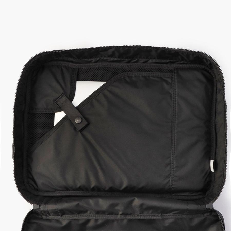 ブリーフィング ビジネスリュック ビジネスバッグ メンズ ブランド 50代 40代 2WAYブリーフケース 日本製 ブラックライン BRIEFING BRA233P53 | BRIEFING | 09