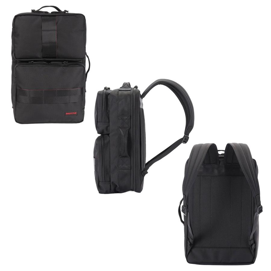 最大51% 4/12限定 ブリーフィング メイドインUSAコレクション リュック メンズ ブランド A4 B4 PC 14インチ BRIEFING MADE IN USA COLLECTION BRA261P01 | BRIEFING | 04