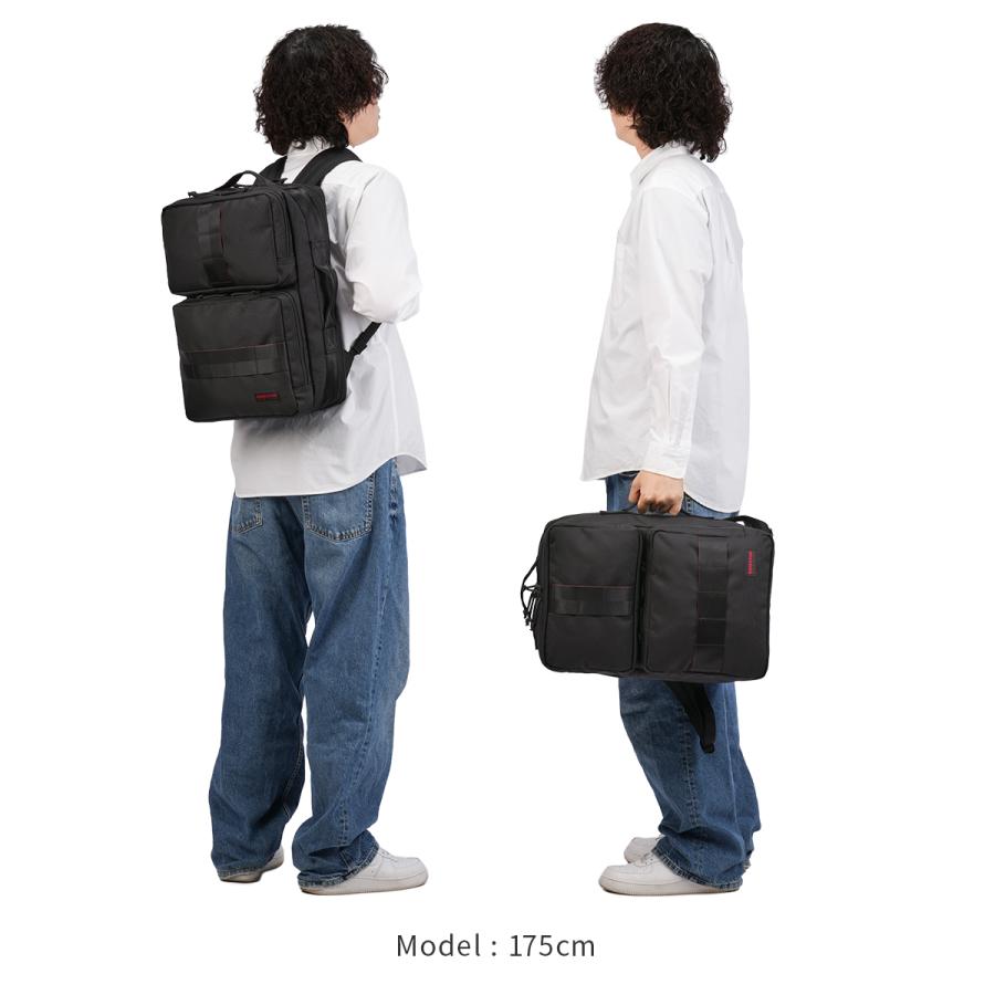 最大44% 3/22まで ブリーフィング メイドインUSAコレクション リュック メンズ ブランド A4 B4 PC 14インチ BRIEFING MADE IN USA COLLECTION BRA261P01 | BRIEFING | 05