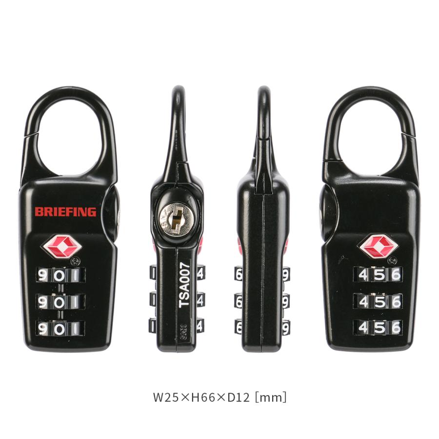 最大42% 4/28から ブリーフィング TSAロック ダイヤル式 南京錠 BRIEFING OTHER BRA251G58 | BRIEFING | 03