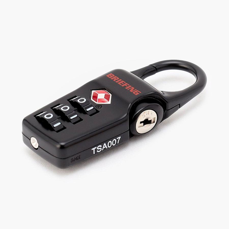 最大42% 4/28から ブリーフィング TSAロック ダイヤル式 南京錠 BRIEFING OTHER BRA251G58 | BRIEFING | 05