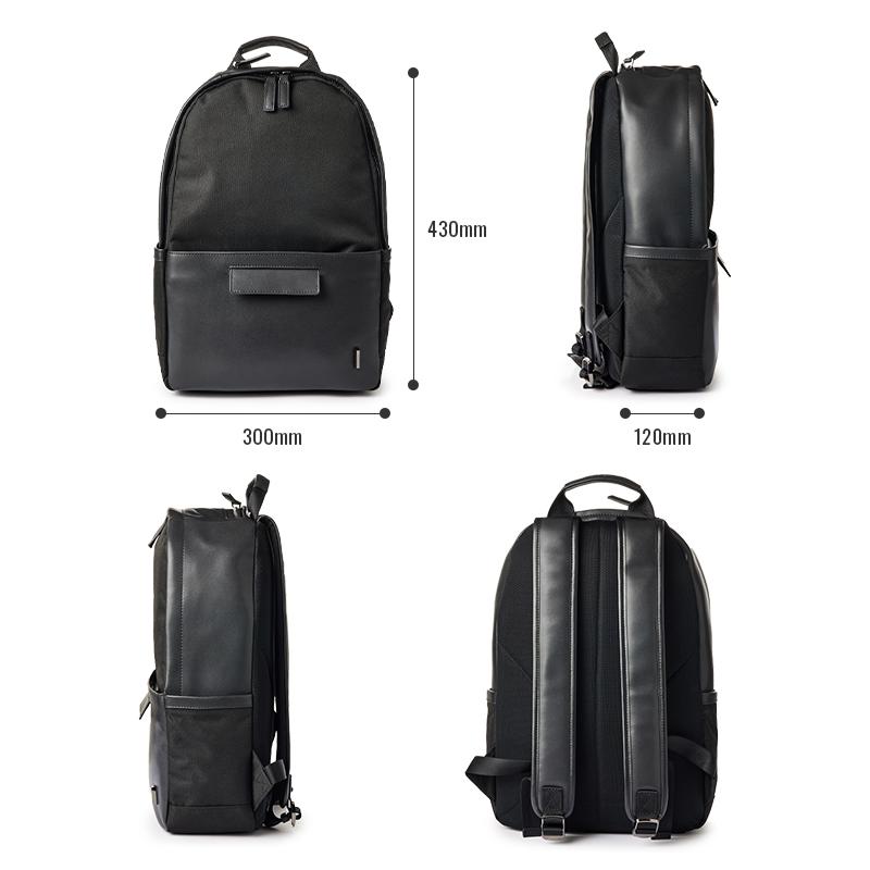 TSOG レザーバックパック 美品 最大51% 9/4限定 ティーエスオージー ビジネスリュック メンズ