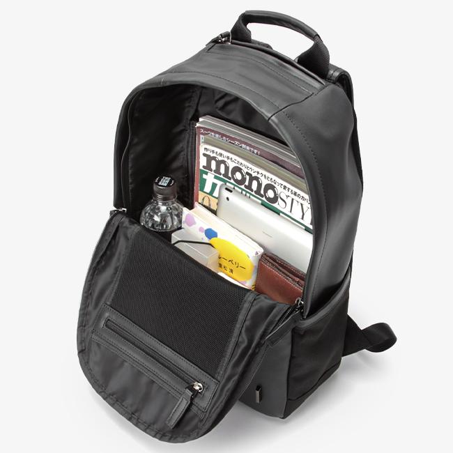 TSOG/リュック TAN《タン》ブラックシティリュック - レザービジネスリュック