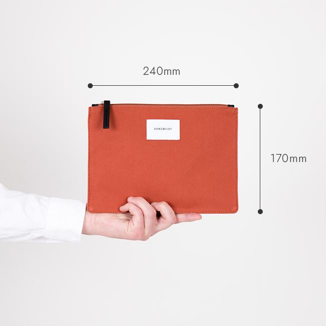 最大50% 2/25限定 サンドクヴィスト ポーチ レディース メンズ 小物入れ SANDQVIST ture 在庫限り | SANDQVIST | 08