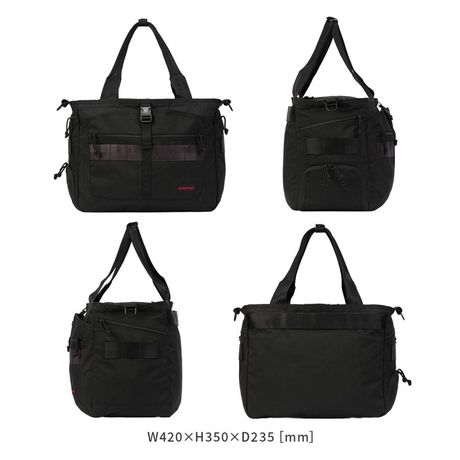 BRIEFING GOLF ボストンバッグ ブラック BRIEFING GOLF ブリーフィング ゴルフ スタンダード トート