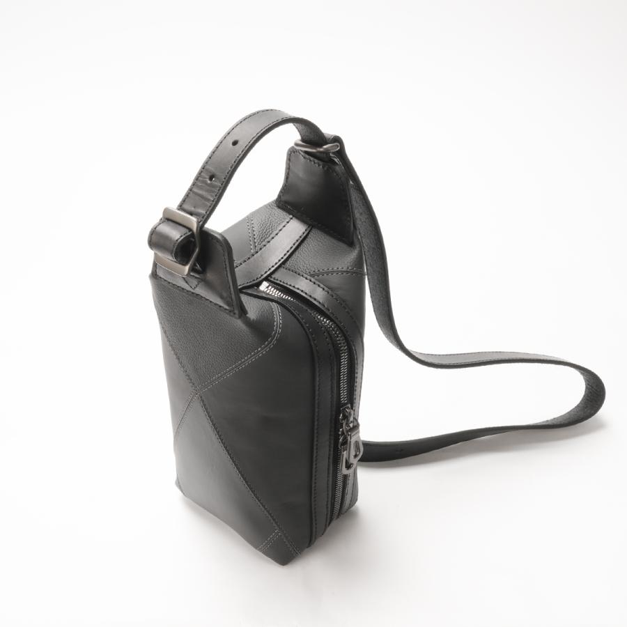 最大42% 4/22限定 エルゴポック × トヨタ自動車 ボディバッグ ハンドバッグ メンズ レディース 本革 HERGOPOCH TOYOTA TY-SSR | HERGOPOCH | 10