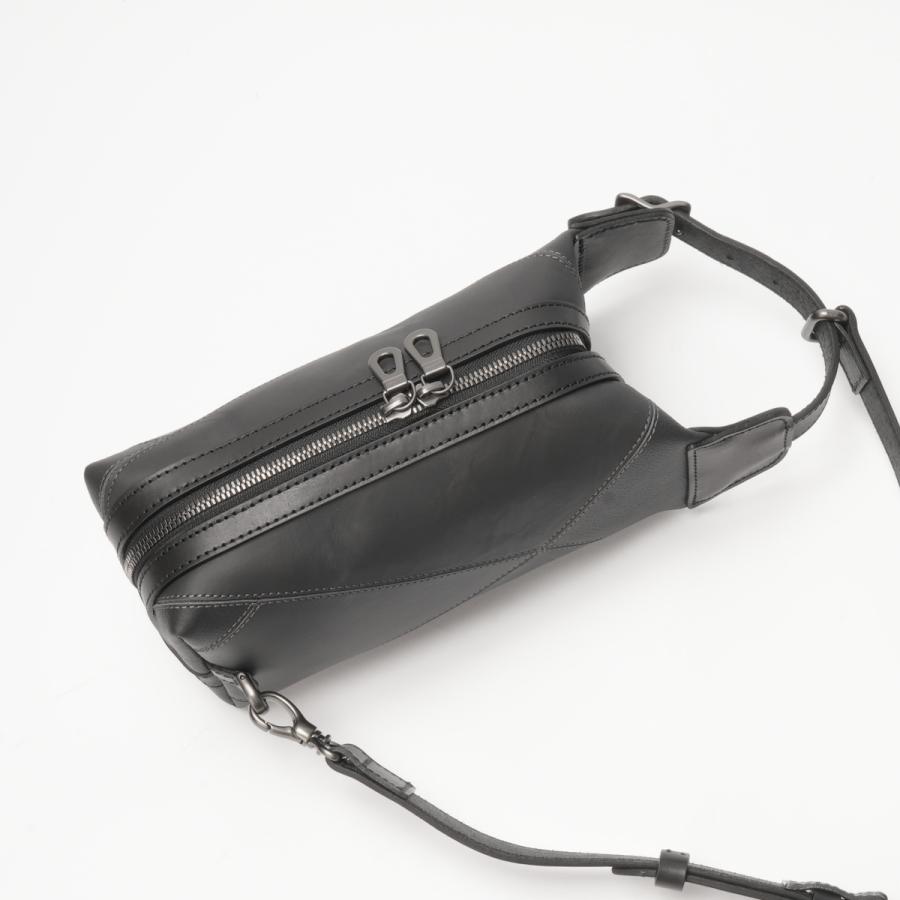 最大41% 3/25限定 エルゴポック × トヨタ自動車 ボディバッグ ハンドバッグ メンズ レディース 本革 HERGOPOCH TOYOTA TY-SSR | HERGOPOCH | 11