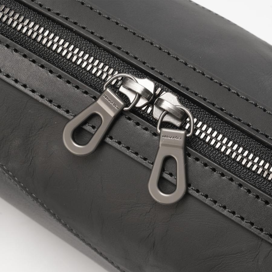 最大42% 4/22限定 エルゴポック × トヨタ自動車 ボディバッグ ハンドバッグ メンズ レディース 本革 HERGOPOCH TOYOTA TY-SSR | HERGOPOCH | 14