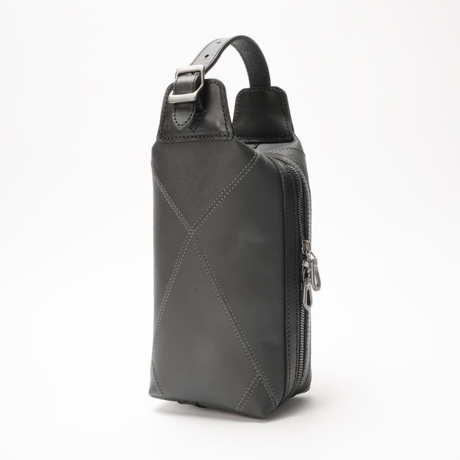 最大42% 4/22限定 エルゴポック × トヨタ自動車 ボディバッグ ハンドバッグ メンズ レディース 本革 HERGOPOCH TOYOTA TY-SSR | HERGOPOCH | 05