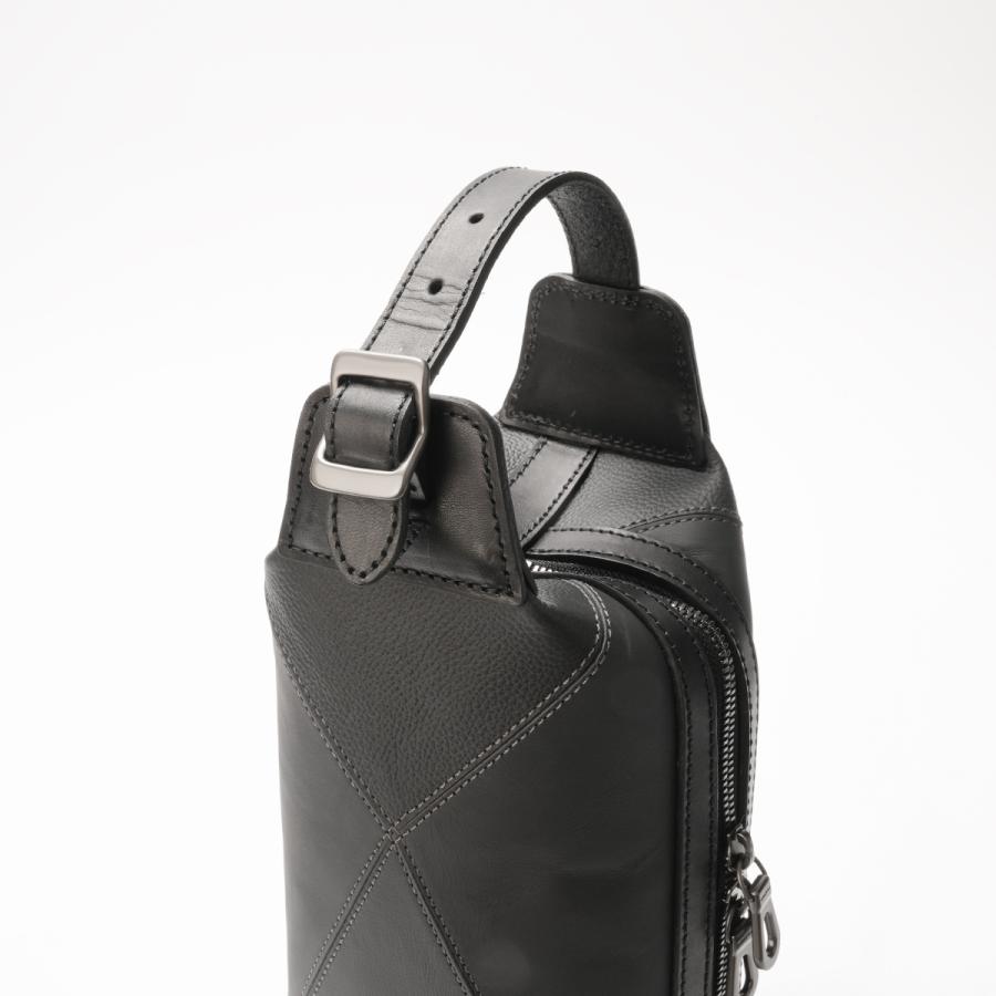 最大42% 4/22限定 エルゴポック × トヨタ自動車 ボディバッグ ハンドバッグ メンズ レディース 本革 HERGOPOCH TOYOTA TY-SSR | HERGOPOCH | 06