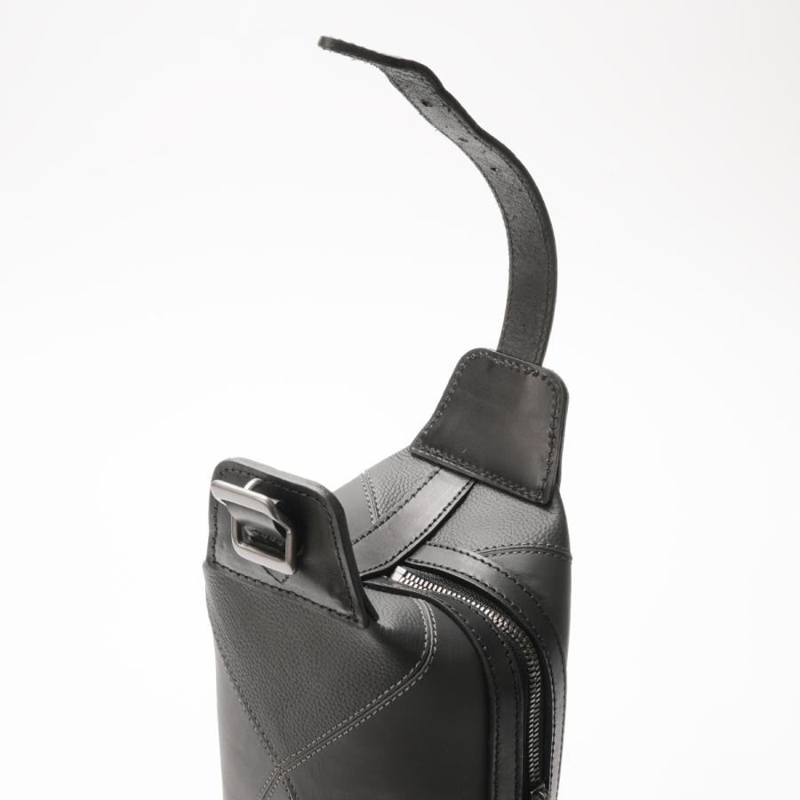 最大42% 1/18限定 エルゴポック × トヨタ自動車 ボディバッグ ハンドバッグ メンズ レディース 本革 HERGOPOCH TOYOTA TY-SSR | HERGOPOCH | 07