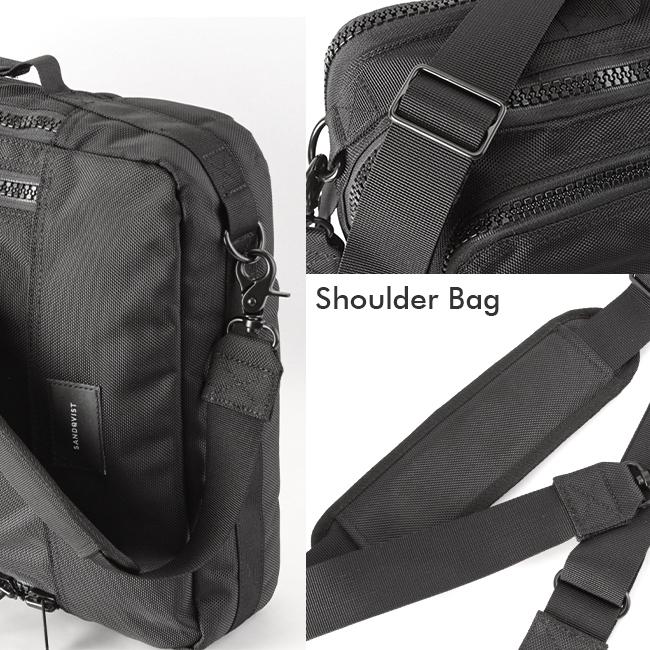 最大42% 1/15限定 サンドクヴィスト ビジネスバッグ メンズ 50代 40代 3WAY ビジネスリュック 通勤 薄型 スリム エアリアル SANDQVIST tyre 在庫限り | SANDQVIST | 18