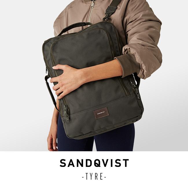 サンドクヴィスト ビジネスバッグ メンズ 50代 40代 3WAY ビジネスリュック 通勤 薄型 スリム エアリアル SANDQVIST tyre 在庫限り | SANDQVIST | 22