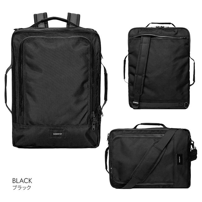 最大43% 4/11限定 サンドクヴィスト ビジネスバッグ メンズ 50代 40代 3WAY ビジネスリュック 通勤 薄型 スリム エアリアル SANDQVIST tyre 在庫限り | SANDQVIST | 05