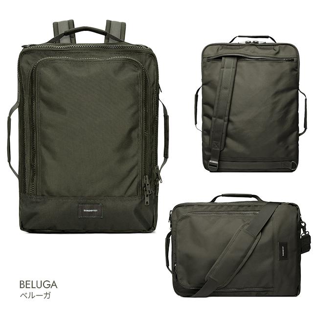 最大43% 4/11限定 サンドクヴィスト ビジネスバッグ メンズ 50代 40代 3WAY ビジネスリュック 通勤 薄型 スリム エアリアル SANDQVIST tyre 在庫限り | SANDQVIST | 07