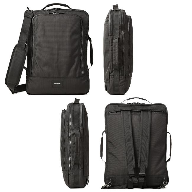 最大37% 3/18限定 サンドクヴィスト ビジネスバッグ メンズ 50代 40代 3WAY ビジネスリュック 通勤 薄型 スリム エアリアル SANDQVIST tyre 在庫限り | SANDQVIST | 09