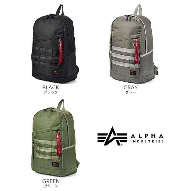 最大35.5% 5/18から アルファインダストリーズ MA-1タイプ リュック デイパック 17L A4ファイル PC収納 メンズ ALPHA INDUSTRIES TZ1080-66006｜selection｜05