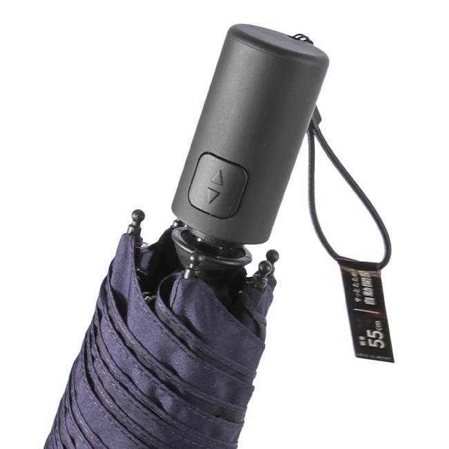 最大42% 3/8限定 ウォーターフロント 折りたたみ傘 晴雨兼用 自動開閉 軽量 超撥水 UVカット ワンタッチ 折り畳み傘 55cm Waterfront U355-0811 | Waterfront | 20