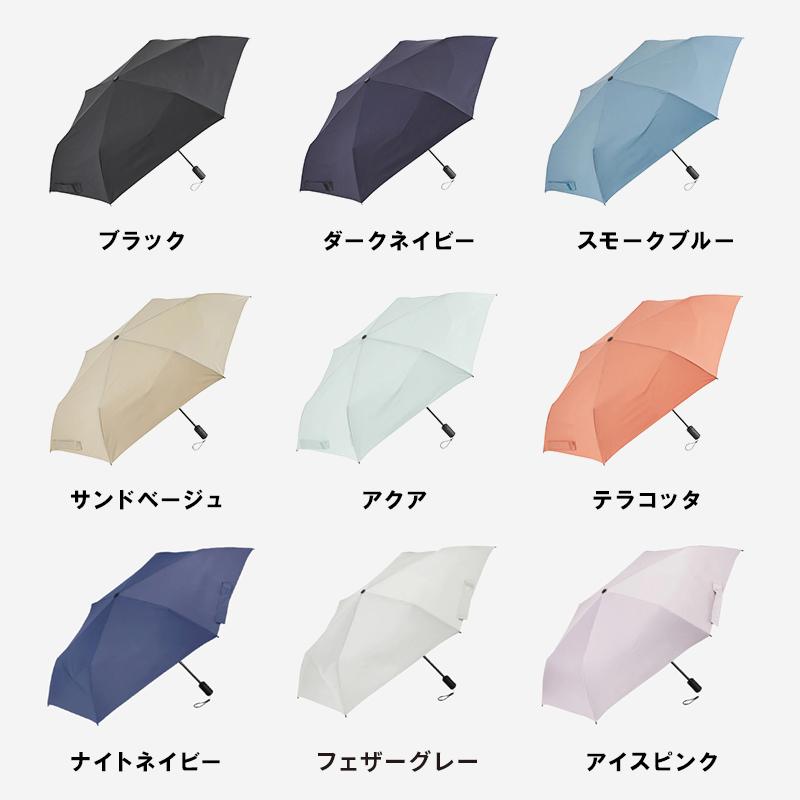 最大42% 3/8限定 ウォーターフロント 折りたたみ傘 晴雨兼用 自動開閉 軽量 超撥水 UVカット ワンタッチ 折り畳み傘 55cm Waterfront U355-0811 | Waterfront | 12