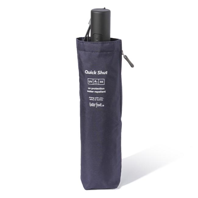 最大42% 3/8限定 ウォーターフロント 折りたたみ傘 晴雨兼用 自動開閉 軽量 超撥水 UVカット ワンタッチ 折り畳み傘 55cm Waterfront U355-0811 | Waterfront | 15