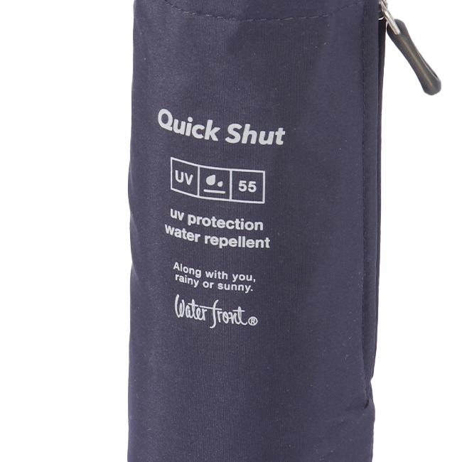 最大42% 3/8限定 ウォーターフロント 折りたたみ傘 晴雨兼用 自動開閉 軽量 超撥水 UVカット ワンタッチ 折り畳み傘 55cm Waterfront U355-0811 | Waterfront | 16