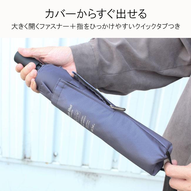 最大46% 1/8限定 ウォーターフロント 折りたたみ傘 自動開閉 晴雨兼用 軽量 コンパクト 6本骨 クイックシャット エクステンション Waterfront U355-0887 | Waterfront | 13