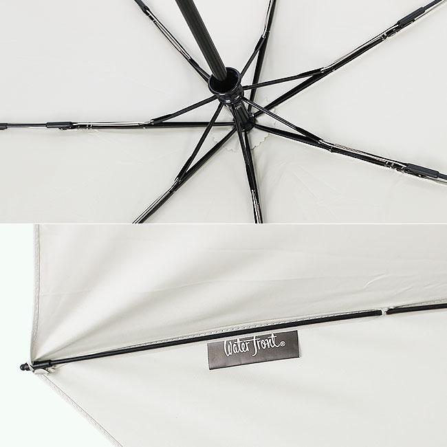 最大41% 9/6限定 ウォーターフロント 折りたたみ傘 折り畳み傘 晴雨兼用 自動開閉 形状記憶 軽量 ワンタッチ メンズ レディース Waterfront U355-0887 | Waterfront | 15