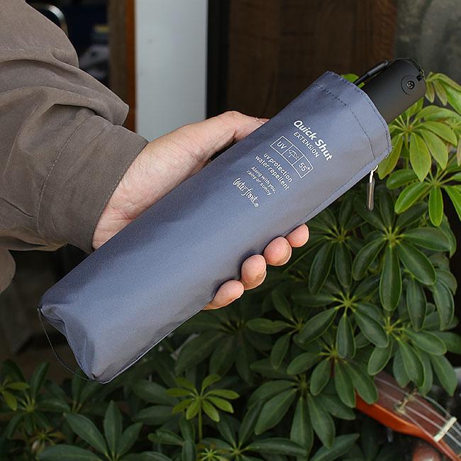 最大51% 2/11限定 ウォーターフロント 折りたたみ傘 自動開閉 晴雨兼用 軽量 コンパクト 6本骨 クイックシャット エクステンション Waterfront U355-0887 | Waterfront | 18