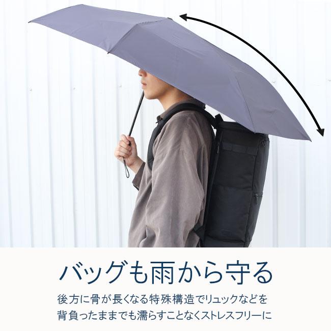 最大51% 2/11限定 ウォーターフロント 折りたたみ傘 自動開閉 晴雨兼用 軽量 コンパクト 6本骨 クイックシャット エクステンション Waterfront U355-0887 | Waterfront | 04