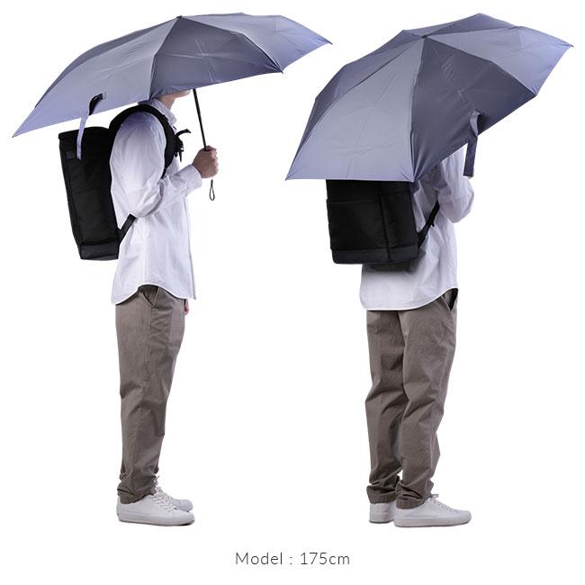 最大51% 2/11限定 ウォーターフロント 折りたたみ傘 自動開閉 晴雨兼用 軽量 コンパクト 6本骨 クイックシャット エクステンション Waterfront U355-0887 | Waterfront | 08