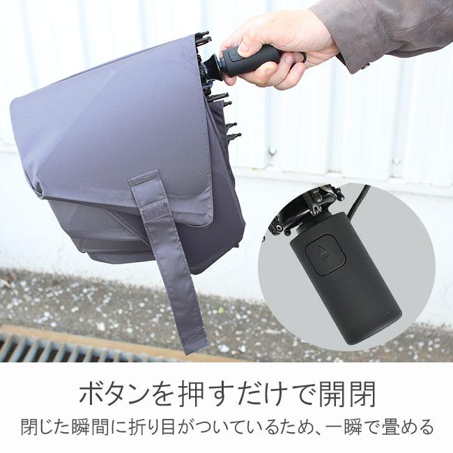 最大41% 9/6限定 ウォーターフロント 折りたたみ傘 折り畳み傘 晴雨兼用 自動開閉 形状記憶 軽量 ワンタッチ メンズ レディース Waterfront U355-0887 | Waterfront | 09