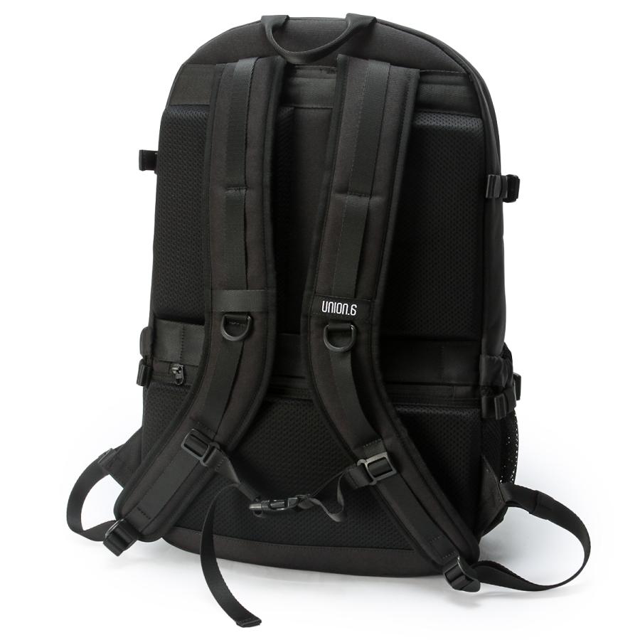 最大46% 1/8限定 ユニオンシックス ポリエスター リュック バックパック メンズ レディース ブランド B4 30L PC収納 17インチ UNION.6 POLYESTER V2backpack | UNION6 | 14